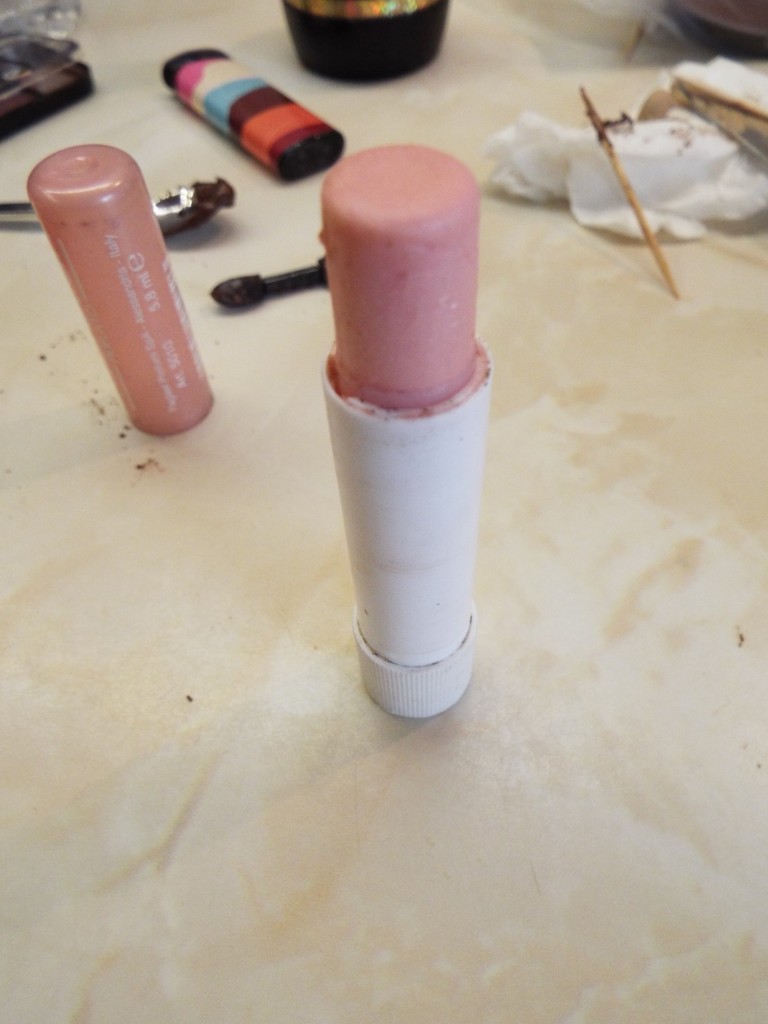 contour highlight stick DIY