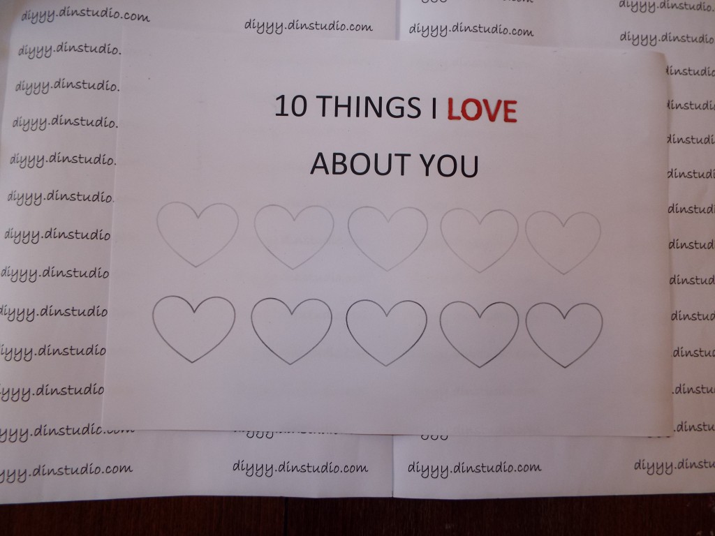 10 things I love abou you