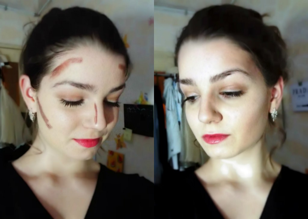 contour highlight stick DIY