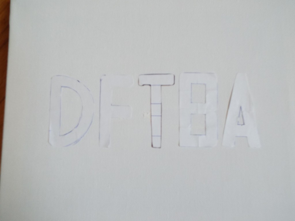 DFTBA canvas