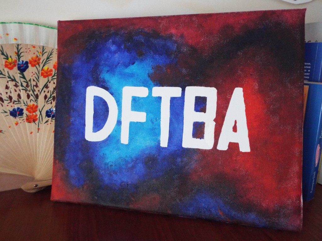 DFTBA canvas