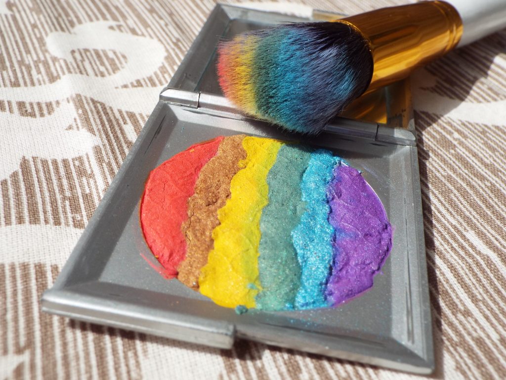 rainbow highlighter