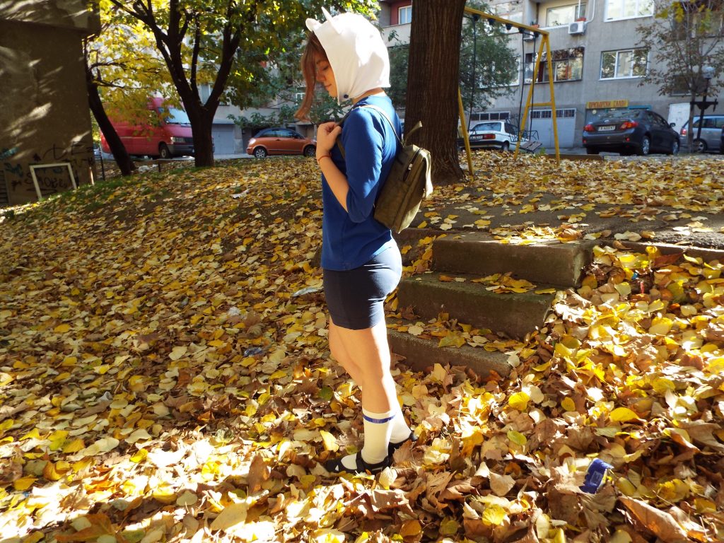 Halloween - Adventure time - Fionna