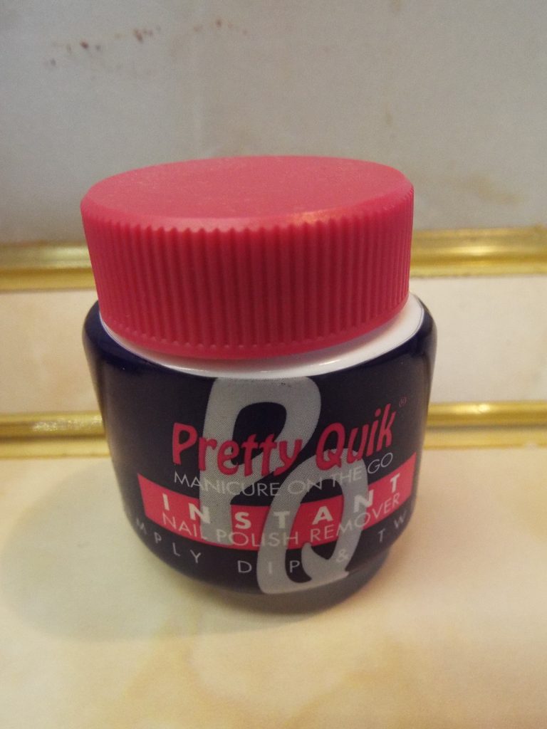 quick nail polish remover