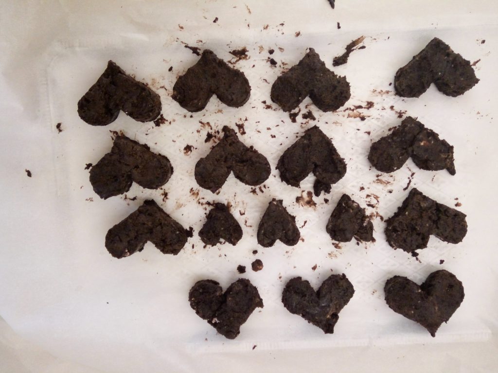 Choco hearts Oreo filling