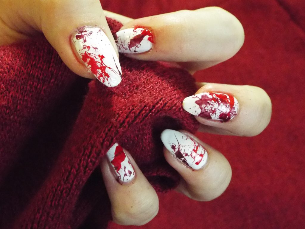 Halloween nails