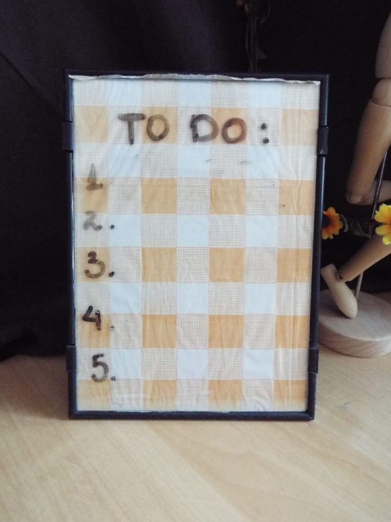 to do frame