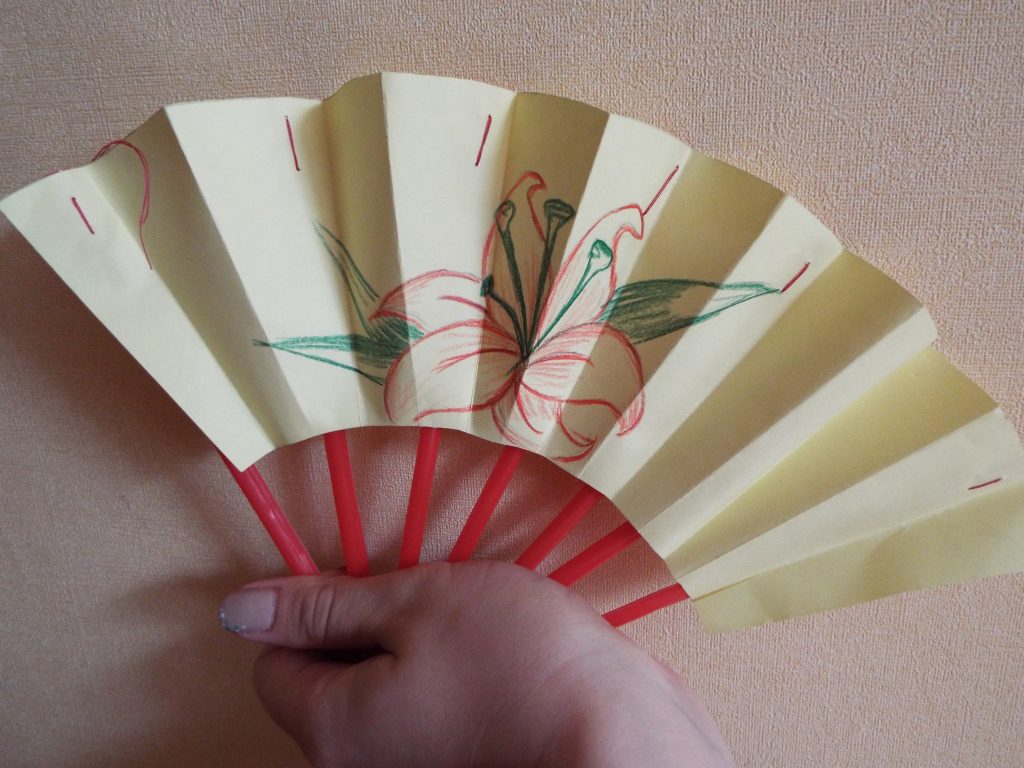 handmade fan