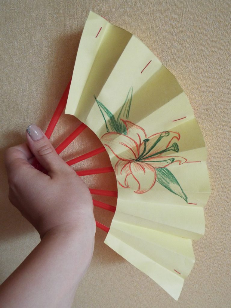 handmade fan