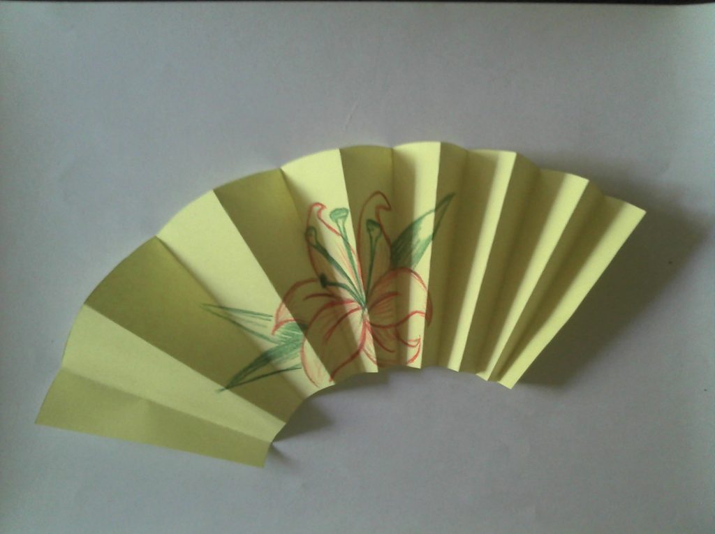 handmade fan