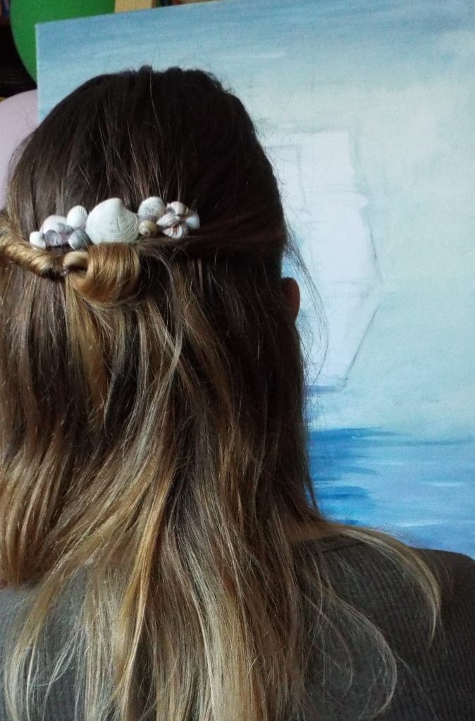 summer hair decoration