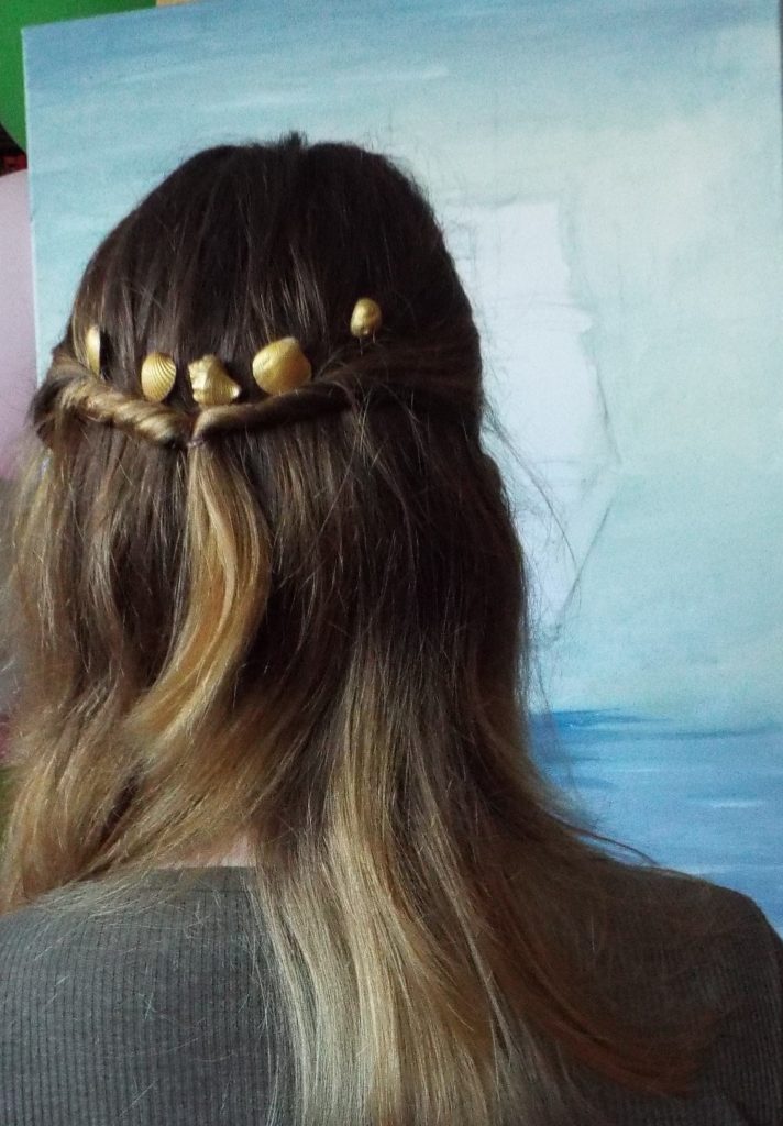 summer hair decoration