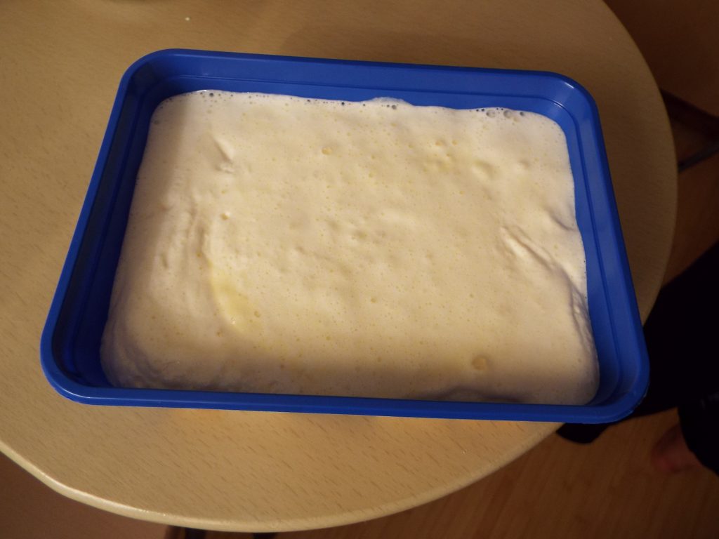 vanilla ice cream 