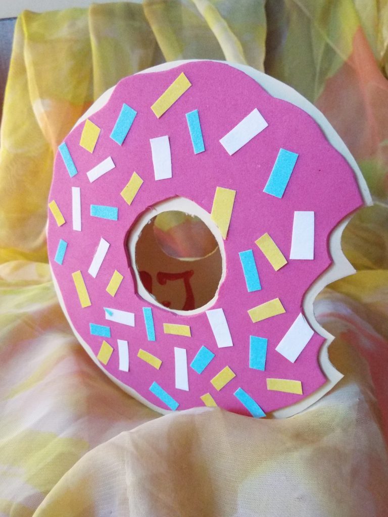 donut card