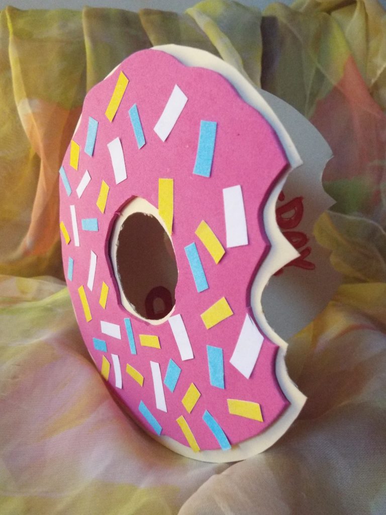 donut card