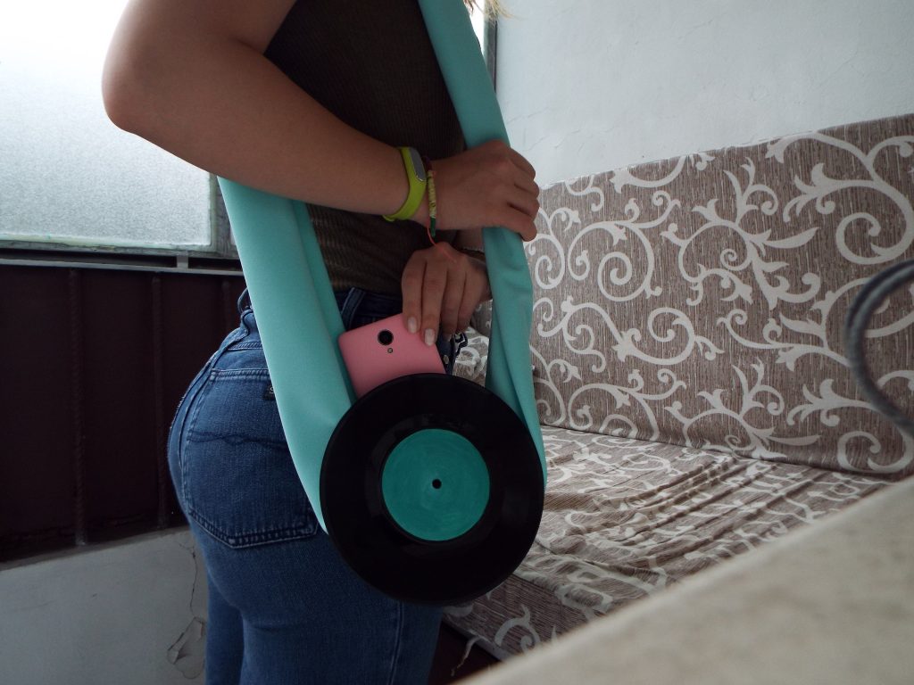 music record bag