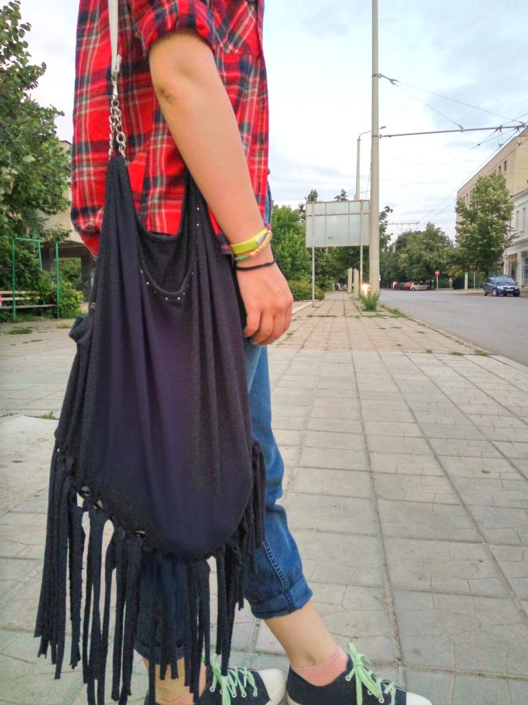 Fringe bag