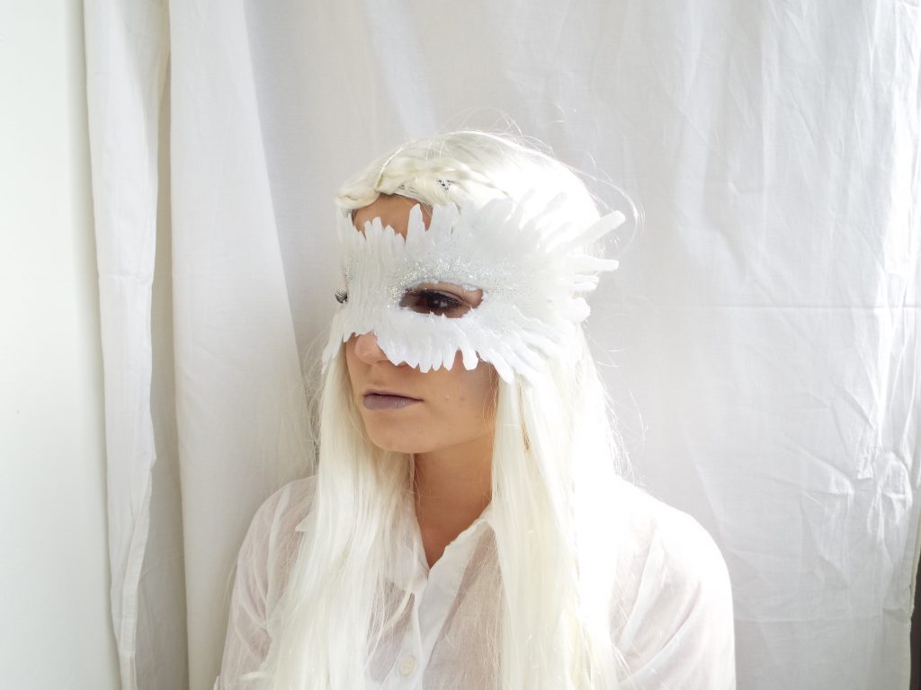 Halloween: Snow queen mask