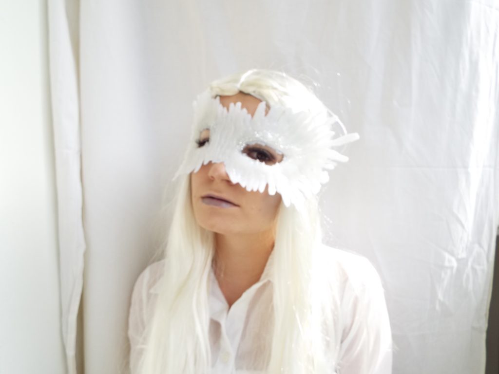 Halloween: Snow queen mask