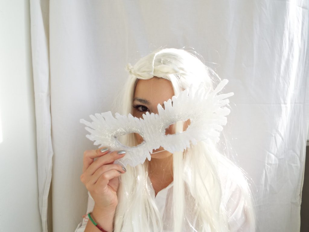 Halloween: Snow queen mask